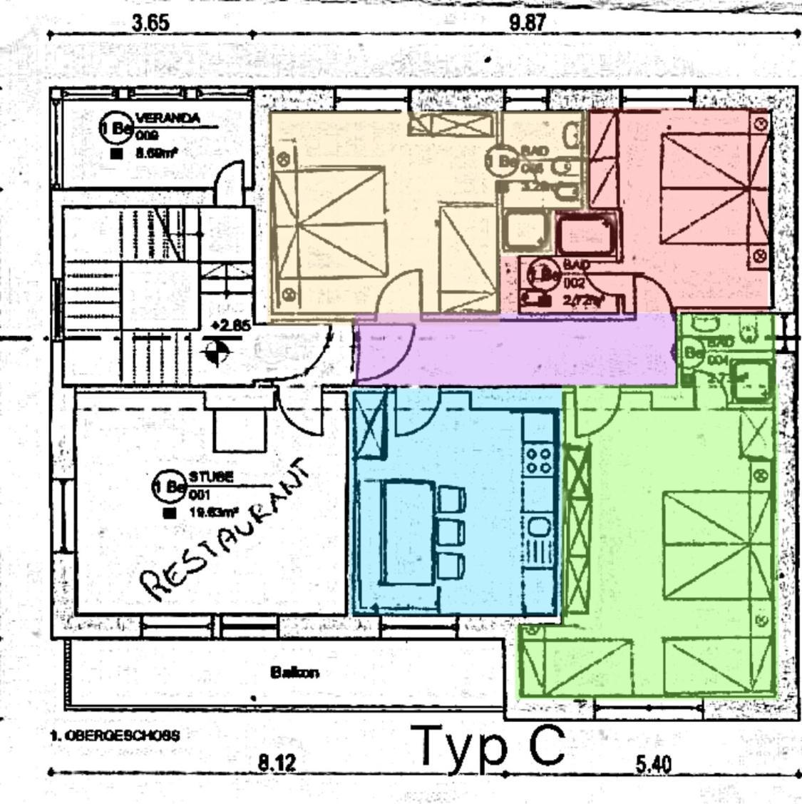 Saskia Residence Ortisei Pokój zdjęcie